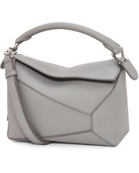 Loewe - Small Puzzle Bag In Soft Grained Calfskin - Lyst