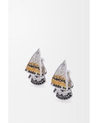 Loewe - Feather Earrings - Lyst