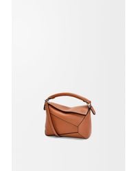 Loewe - Mini Puzzle Calfskin Handbag - Lyst