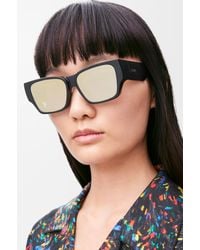 Loewe - Front Lenses Square Sunglasses For - Lyst