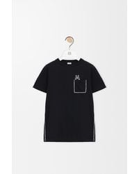 Loewe - Regular Fit T-Shirt - Lyst