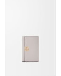 Loewe - Anagram Small Vertical Wallet - Lyst