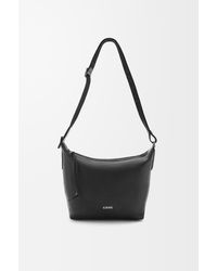 Loewe - Small Cubi Crossbody Bag In Supple Grained Calfskin - Lyst