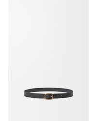 Loewe - Rounded Soft Belt - Lyst
