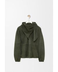 Loewe - Scarf Jacket - Lyst