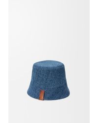 Loewe - Reversible Bucket Hat - Lyst