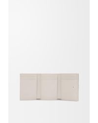 Loewe - Luxury Anagram Trifold Wallet In Pebble Grained Calfskin - Lyst