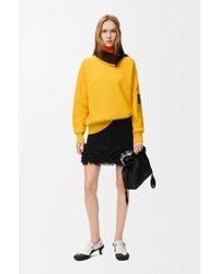 Loewe - Zip-Up Sweater - Lyst