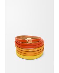 Loewe - Twist Double Bracelet - Lyst