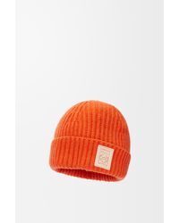 Loewe - Luxury Beanie In Cashmere - Lyst