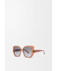 Loewe - Fantasy Slim Sunglasses For - Lyst