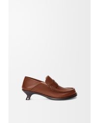 Loewe - Campo Loafer In Soft Calfskin - Lyst