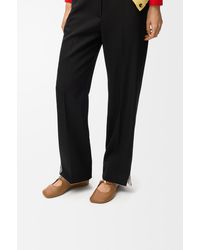 Loewe - Pebble Soft Ballerina - Lyst