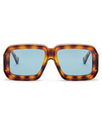 Loewe - Paula's Ibiza Oversized Sunglasses - Lyst