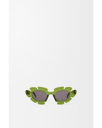 Loewe - X Paula's Ibiza G000270x03 Flower-shaped Acetate Sunglasses - Lyst
