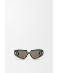 Loewe - Small Butterfly Screen Sunglasses For - Lyst