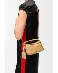 Loewe - Mini Featherlight Puzzle Bag - Lyst