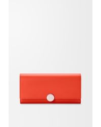 Loewe - Pebble Continental Wallet - Lyst
