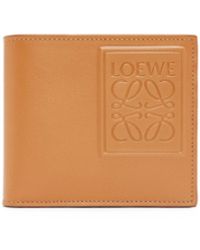 Loewe - Luxury Bifold Coin Wallet In Silk Calfskin For - Lyst