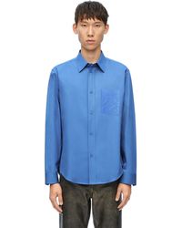 Loewe - Luxury Shirt In Cotton For - Lyst