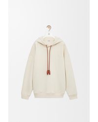 Loewe - Relaxed Fit Hoodie - Lyst