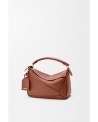 Loewe - Small Featherlight Puzzle Bag - Lyst