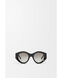 Loewe - Maxi Anagram Butterfly Sunglasses For - Lyst