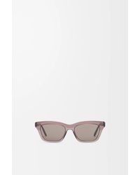 Loewe - Sigma Slim Sunglasses For - Lyst