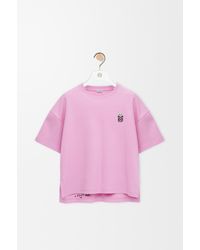 Loewe - Regular Fit T-Shirt - Lyst