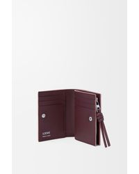 Loewe - Knot Compact Wallet - Lyst