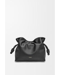 Loewe - Bolso Flamenco Clutch Mediano En Piel Napa De Cuero Mujer - Lyst