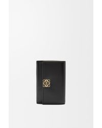 Loewe - Puffer Anagram Small Vertical Wallet - Lyst