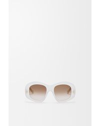 Loewe - Gafas De Sol Beveled Pentagon Mujer - Lyst