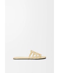 Loewe - Petal Anagram Slide - Lyst