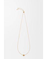 Loewe - Anagram Bombé Necklace For - Lyst