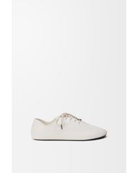 Loewe - Pebble Soft Lace-Up - Lyst