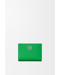 Loewe - Anagram Compact Wallet - Lyst