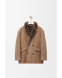Loewe - Chaqueta De Doble Botonadura En Lana De Ovejasize Hombre - Lyst