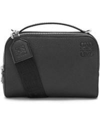Loewe - Luxury Mini Camera Crossbody Bag In Soft Grained Calfskin - Lyst