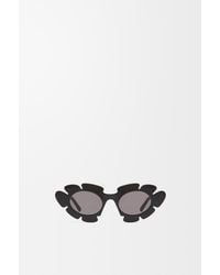 Loewe - Luxury Flower Sunglasses - Lyst