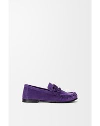 Loewe - Double L Loafer - Lyst
