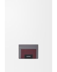 Loewe - Plain Cardholder - Lyst