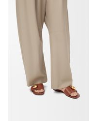 Loewe - Pebble Slide - Lyst