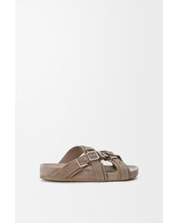 Loewe - Type Fussbett Sandal - Lyst