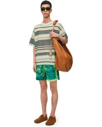 Loewe - Sweater In Linen And Cotton - Lyst