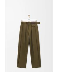 Loewe - Trousers - Lyst