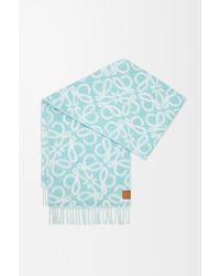 Loewe - Anagram Scarf - Lyst