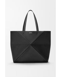 Loewe - Large Horizontal Puzzle Fold Tote - Lyst