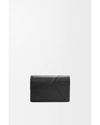 Loewe - Puzzle Business Cardholder In Classic Calfskin - Lyst