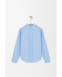 Loewe - Luxury Shirt In Cotton - Lyst